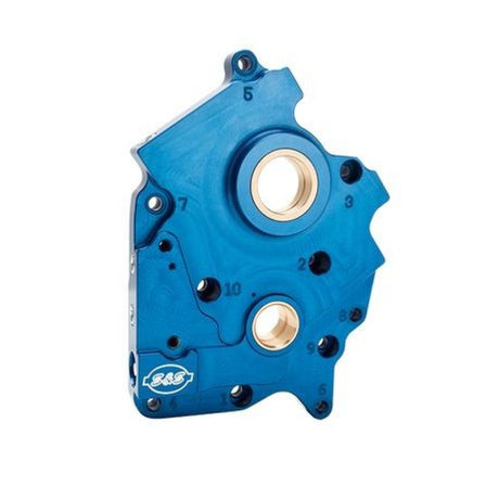 S&S Cycle 2017+ M8 Models Cam Support Plate Kit S&S Cycle Oil Pumps  AXOPROS