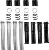 S&S Cycle 2017+ M8 Models Pushrod Tubes - Gloss Black S&S Cycle Push Rods  AXOPROS