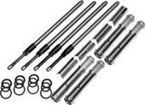 S&S Cycle 2017+ M8 Models Quickee Adjustable Pushrods w/ Cover Keepers S&S Cycle Push Rods  AXOPROS