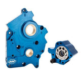 S&S Cycle 2017+ Water Cooled M8 Touring Models Oil Pump & Cam Plate Kit S&S Cycle Oil Pumps  AXOPROS