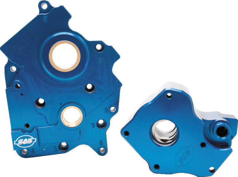 S&S Cycle 2017+ Water Cooled M8 Touring Models Oil Pump & Cam Plate Kit S&S Cycle Oil Pumps  AXOPROS