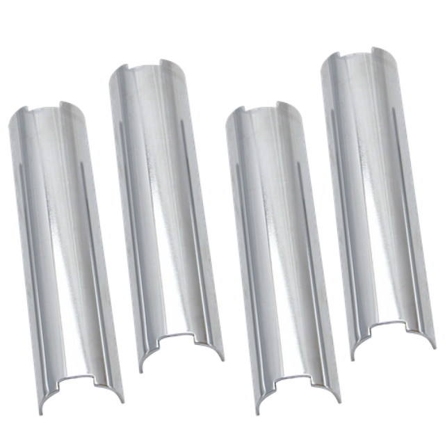 S&S Cycle 2.500in Pushrod Cover Keeper Set - Chrome S&S Cycle Push Rods  AXOPROS