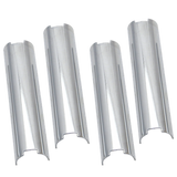 S&S Cycle 2.600in Pushrod Cover Keeper Set - Chrome S&S Cycle Push Rods  AXOPROS