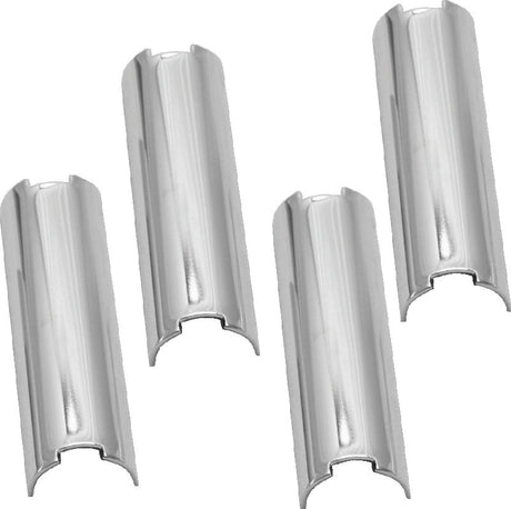 S&S Cycle 2.600in Pushrod Cover Keeper Set - Chrome S&S Cycle Push Rods  AXOPROS