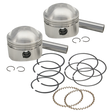 S&S Cycle 36-84 BT 3-7/16in x Up To 4-3/4in Stroke HC Piston Set - Standard S&S Cycle Piston Sets - Powersports  AXOPROS