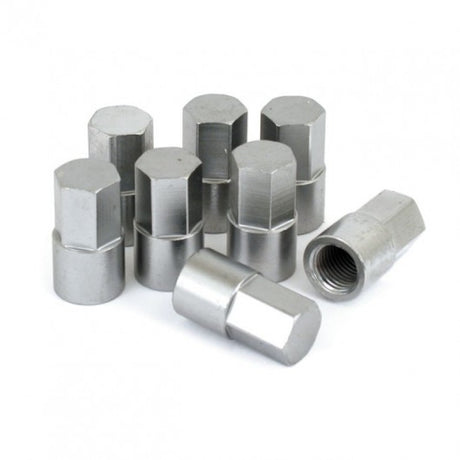 S&S Cycle 36-84 BT 7/16-20 UNF-2B x .910in Cylinder Base Nut - 8 Pack S&S Cycle Hardware - Singles  AXOPROS