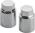 S&S Cycle 36-84 BT 7/16-20 UNF-2B x .910in Cylinder Base Nut - 8 Pack S&S Cycle Hardware - Singles  AXOPROS