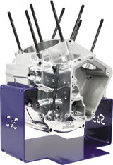 S&S Cycle 36-99 BT Blue Engine Stand S&S Cycle Engine Mounts  AXOPROS