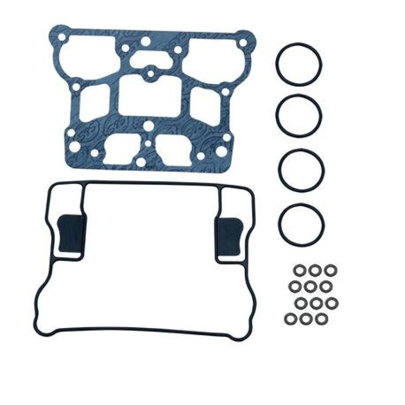 S&S Cycle 4-1/8in Bore Engines Die-Cast Rocker Box Gasket Kit S&S Cycle Gasket Kits  AXOPROS