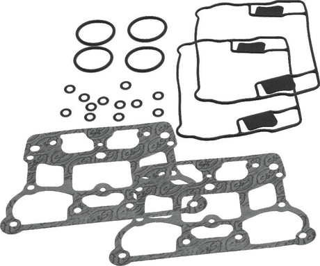 S&S Cycle 4-1/8in Bore Engines Die-Cast Rocker Box Gasket Kit S&S Cycle Gasket Kits  AXOPROS