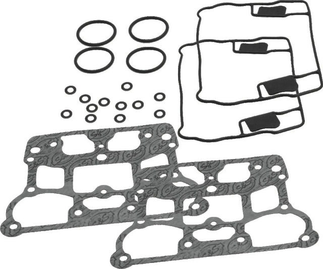 S&S Cycle 4-1/8in Bore Engines Die-Cast Rocker Box Gasket Kit S&S Cycle Gasket Kits  AXOPROS