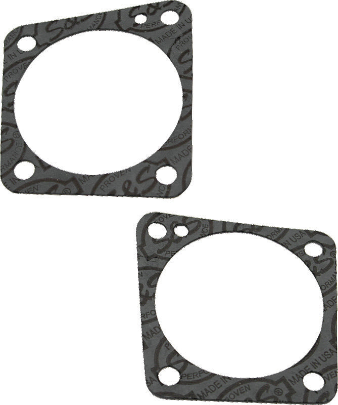 S&S Cycle 48-99 BT Tappet Guide Gasket Set S&S Cycle Push Rods  AXOPROS