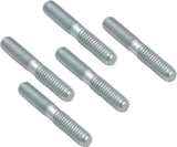 S&S Cycle 5/16-24 x 1.9in Exhaust Port Stud - 5 Pack S&S Cycle Stud Girdles  AXOPROS