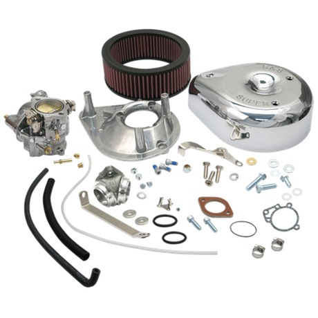 S&S Cycle 57-78 Ironhead Sportster Models Super E Carburetor Kit S&S Cycle Carburetor Rebuild Kits  AXOPROS