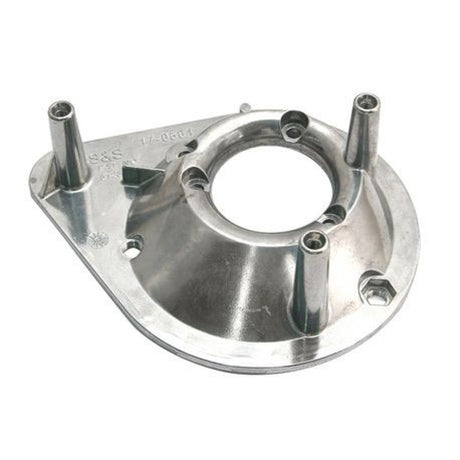 S&S Cycle 57-85 XL w/ Super E/G Carb Air Cleaner Backplate S&S Cycle Air Intake Components  AXOPROS