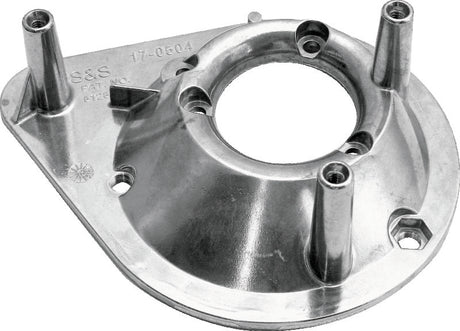 S&S Cycle 57-85 XL w/ Super E/G Carb Air Cleaner Backplate S&S Cycle Air Intake Components  AXOPROS