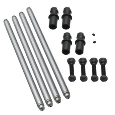 S&S Cycle 66-84 BT Non-Adjustable Pushrod Kit S&S Cycle Push Rods  AXOPROS