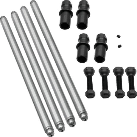 S&S Cycle 66-84 BT Non-Adjustable Pushrod Kit S&S Cycle Push Rods  AXOPROS
