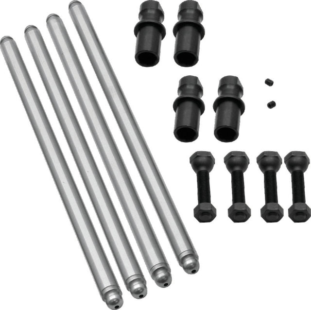 S&S Cycle 66-84 BT Non-Adjustable Pushrod Kit S&S Cycle Push Rods  AXOPROS
