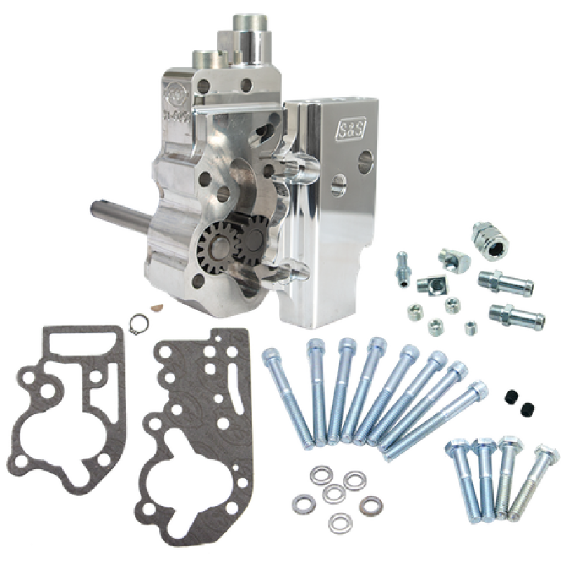 S&S Cycle 70-91 BT Billet Oil Pump Kit S&S Cycle Oil Pumps  AXOPROS