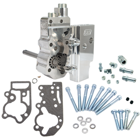 S&S Cycle 70-91 BT Billet Oil Pump Kit S&S Cycle Oil Pumps  AXOPROS