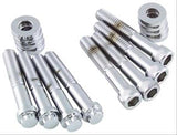 S&S Cycle 7/16-20 X 2-3/8in x 1in TD Head Bolt Kit - 10 Pack S&S Cycle Bolts  AXOPROS