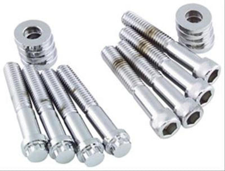 S&S Cycle 7/16-20 X 2-3/8in x 1in TD Head Bolt Kit - 10 Pack S&S Cycle Bolts  AXOPROS
