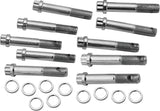 S&S Cycle 7/16-20 X 2-3/8in x 1in TD Head Bolt Kit - 10 Pack S&S Cycle Bolts  AXOPROS