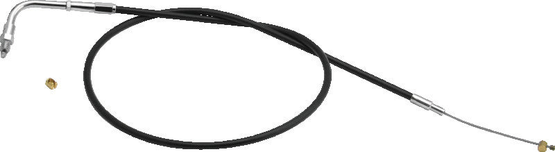 S&S Cycle 81-95 HD 36in Threaded Throttle Cable - Open Side S&S Cycle Throttle Cable  AXOPROS