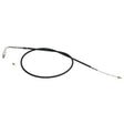 S&S Cycle 81-95 HD 36in Threaded Throttle Cable - Open Side S&S Cycle Throttle Cable  AXOPROS