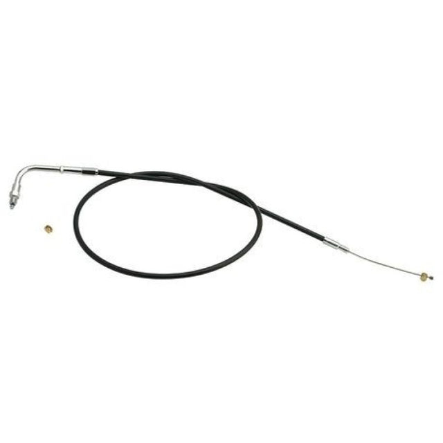 S&S Cycle 81-95 HD 36in Threaded Throttle Cable - Open Side S&S Cycle Throttle Cable  AXOPROS