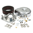 S&S Cycle 84-92 BT/86-90 Sportster Models Teardrop Chrome Air Cleaner Cover for S&S Super E/G Carb S&S Cycle Air Intake Components  AXOPROS