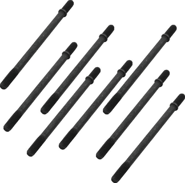 S&S Cycle 84-99 BT 3/8-16 x 6.680in Cylinder Stud - 8 Pack S&S Cycle Stud Girdles  AXOPROS