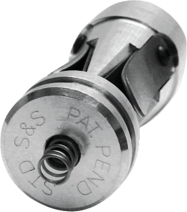 S&S Cycle 84-99 BT Crankcase Breather Reed Valve S&S Cycle Crankshafts  AXOPROS