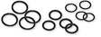 S&S Cycle 84-99 BT Pushrod Cover O-Ring Kit S&S Cycle Hardware - Singles  AXOPROS