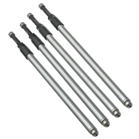 S&S Cycle 84-99 BT Quickee Adjustable Pushrod Set S&S Cycle Push Rods  AXOPROS