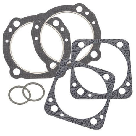 S&S Cycle 86-03 XL 4in Exhaust Gasket S&S Cycle Gasket Kits  AXOPROS