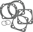 S&S Cycle 86-03 XL 4in Exhaust Gasket S&S Cycle Gasket Kits  AXOPROS