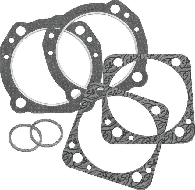 S&S Cycle 86-03 XL 4in Exhaust Gasket S&S Cycle Gasket Kits  AXOPROS