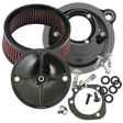 S&S Cycle 91-06 XL Sportster Models w/ Stock CV Carb Stealth Air Cleaner Kit w/o Cover S&S Cycle Air Intake Components  AXOPROS