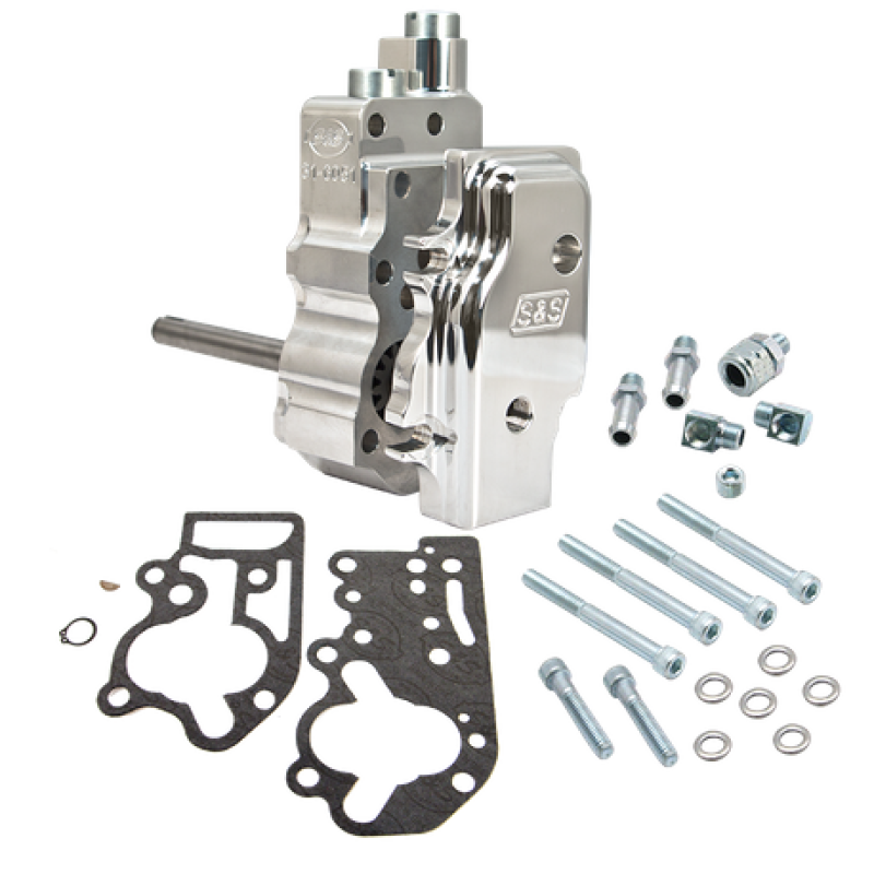 S&S Cycle 92-99 BT Standard Billet Oil Pump Only Kit S&S Cycle Oil Pumps  AXOPROS