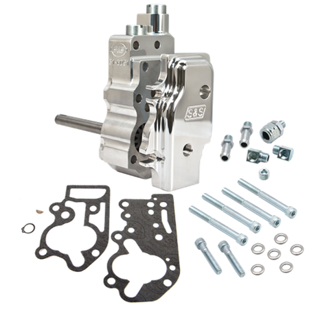 S&S Cycle 92-99 BT Standard Billet Oil Pump Only Kit S&S Cycle Oil Pumps  AXOPROS