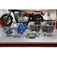 S&S Cycle 99-06 BT 4in Bore Power Pack - Wrinkle Black S&S Cycle Piston Sets - Powersports  AXOPROS