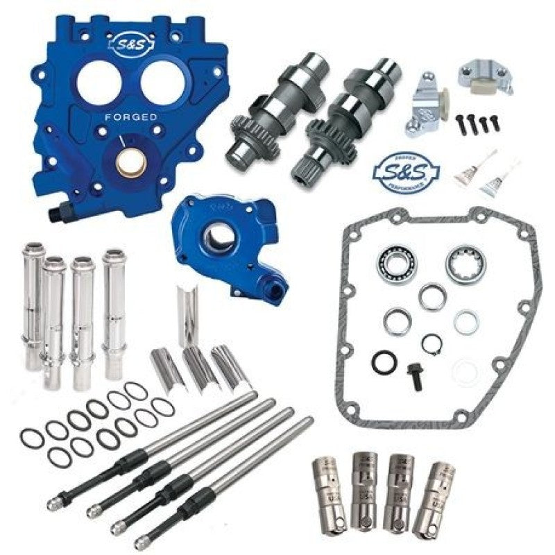 S&S Cycle 99-06 BT Chain Drive Cam Chest Kit - 509C S&S Cycle Cam Gears  AXOPROS