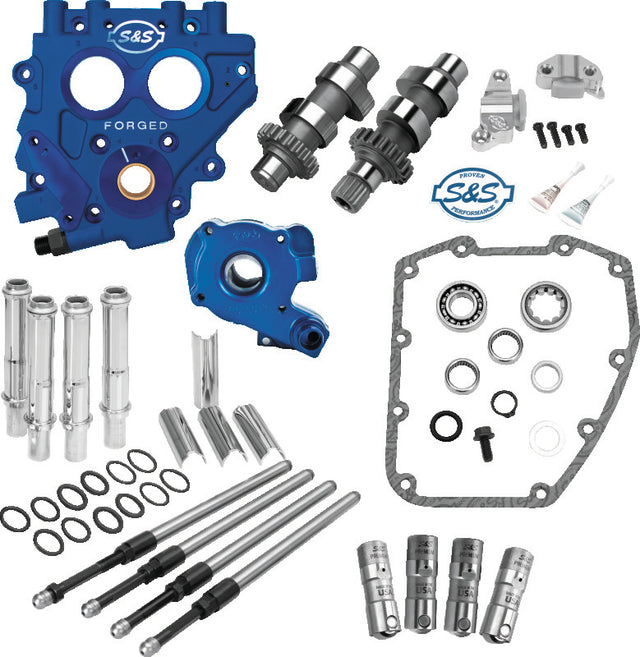 S&S Cycle 99-06 BT Chain Drive Cam Chest Kit - 509C S&S Cycle Cam Gears  AXOPROS