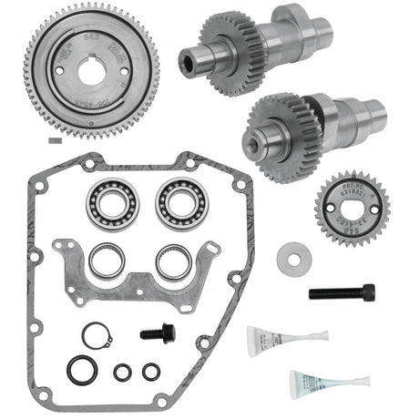 S&S Cycle 99-06 BT Gear Drive Camshaft Complete Kit S&S Cycle Camshafts  AXOPROS