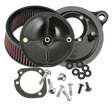 S&S Cycle 99-06 BT Model w/ Stock CV Carb/07-10 Softail CVO Models Stealth Air Cleaner Kit w/o Cover S&S Cycle Air Intake Components  AXOPROS