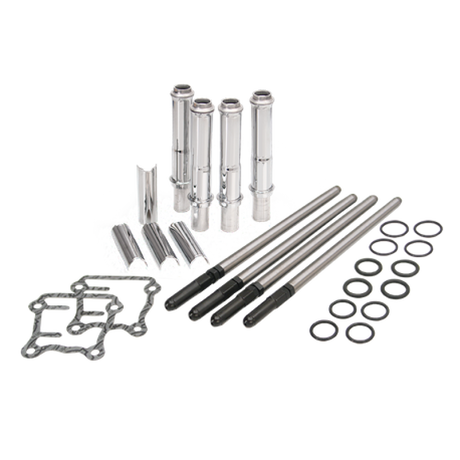 S&S Cycle 99-16 BT Adjustable Pushrod Kit S&S Cycle Push Rods  AXOPROS