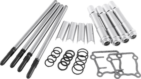 S&S Cycle 99-16 BT Adjustable Pushrod Kit S&S Cycle Push Rods  AXOPROS