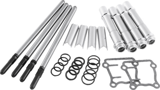 S&S Cycle 99-16 BT Adjustable Pushrod Kit S&S Cycle Push Rods  AXOPROS